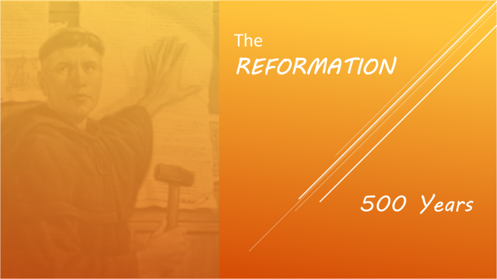 Reformation Series